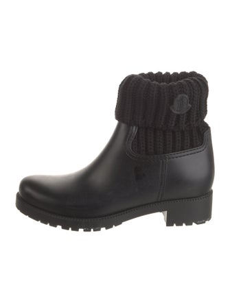 Moncler Rubber Rain Boots