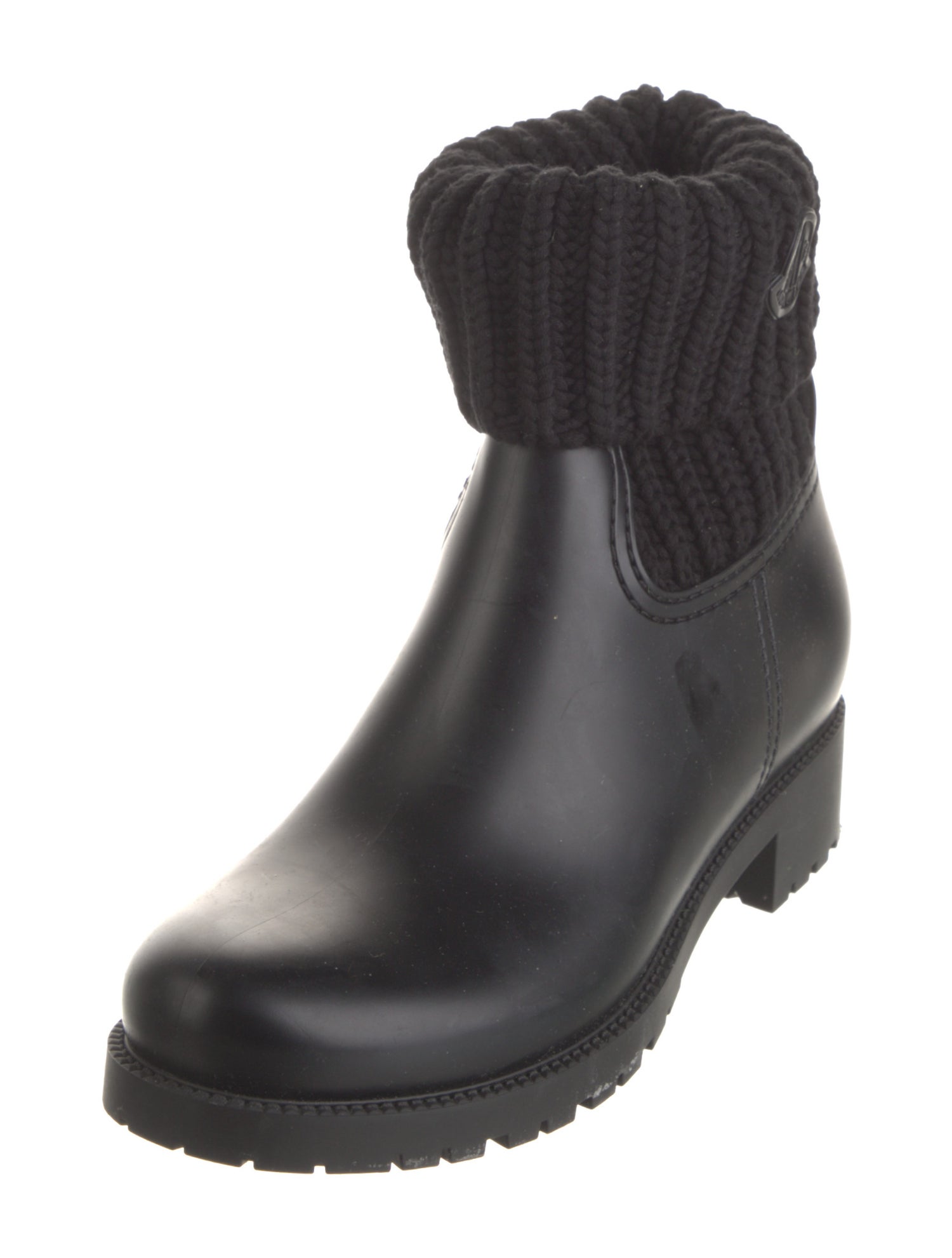 Moncler Rubber Rain Boots