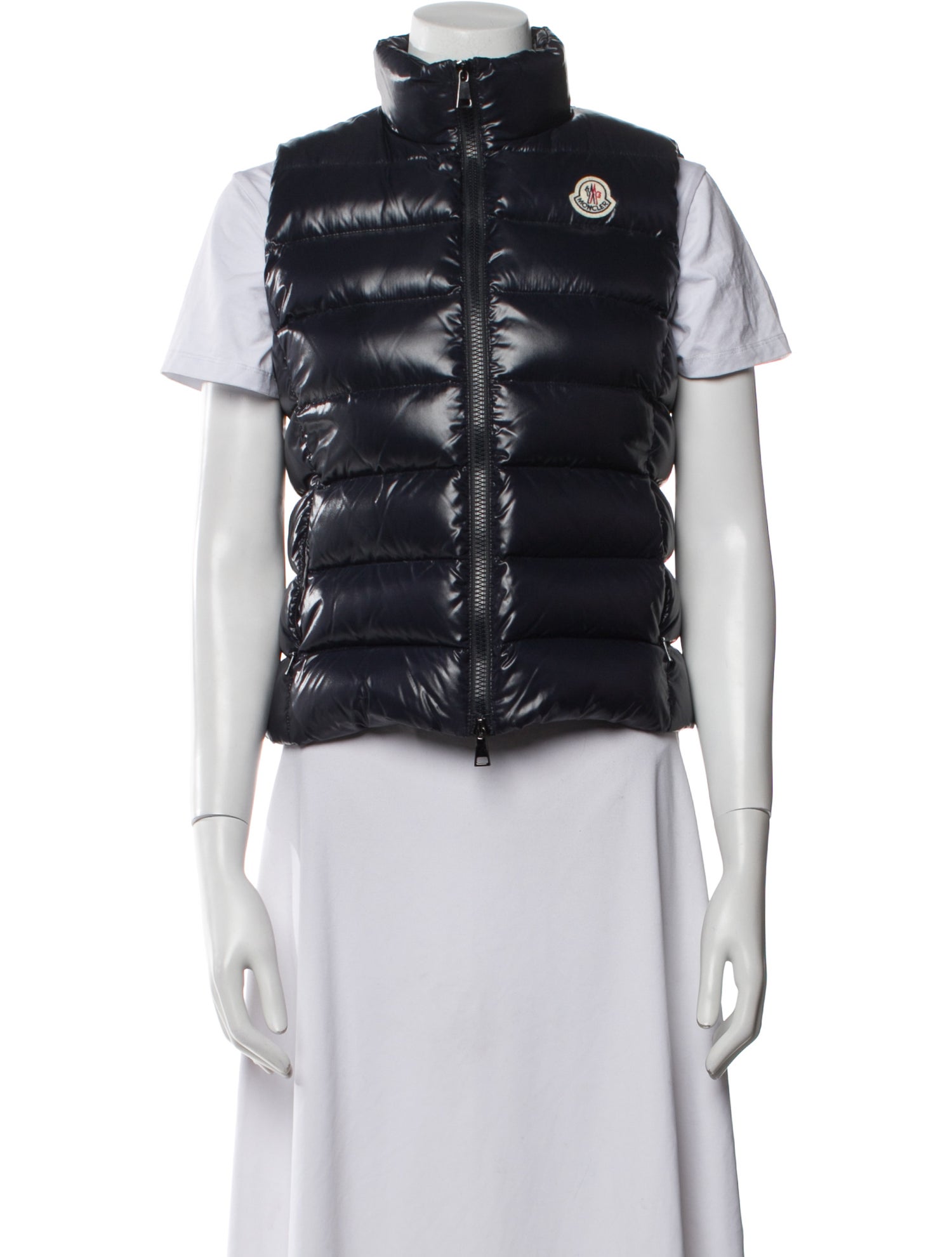 Moncler Nylon Down Jacket