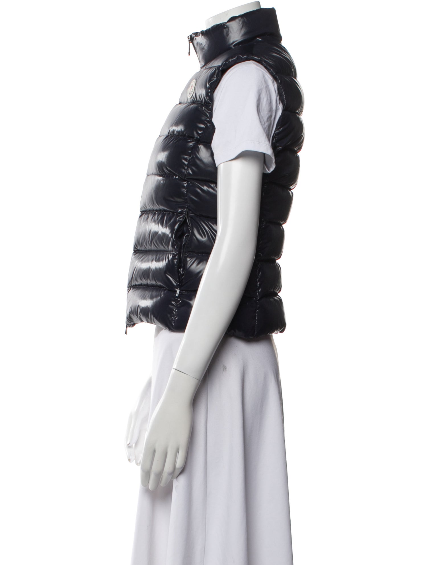 Moncler Nylon Down Jacket