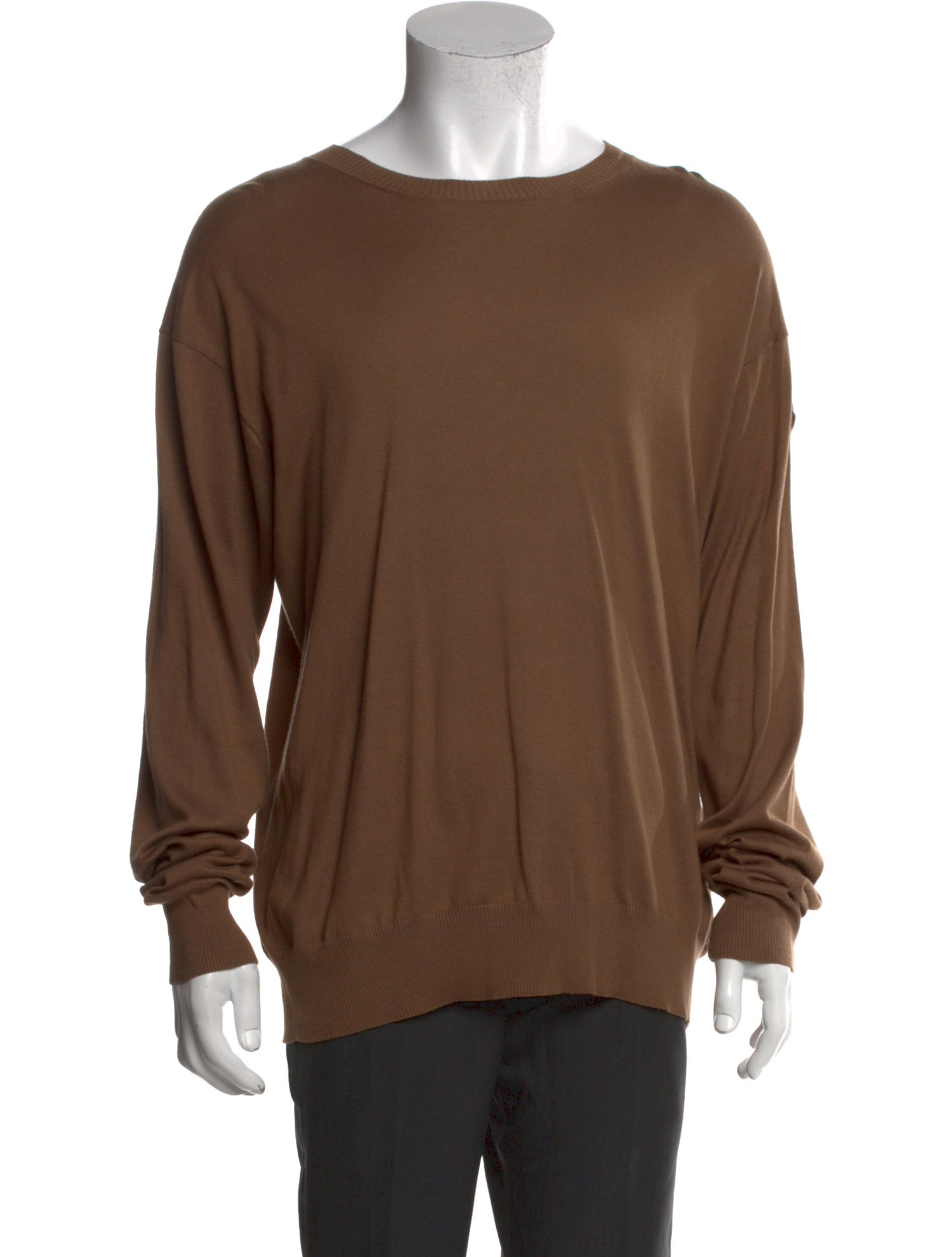 Moncler Crew Neck Long Sleeve Pullover