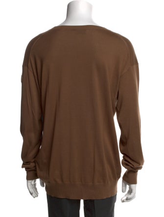 Moncler Crew Neck Long Sleeve Pullover