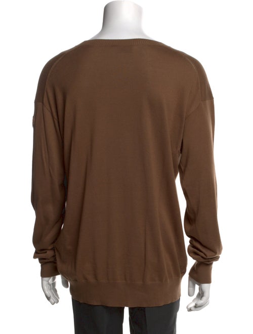 Moncler Crew Neck Long Sleeve Pullover
