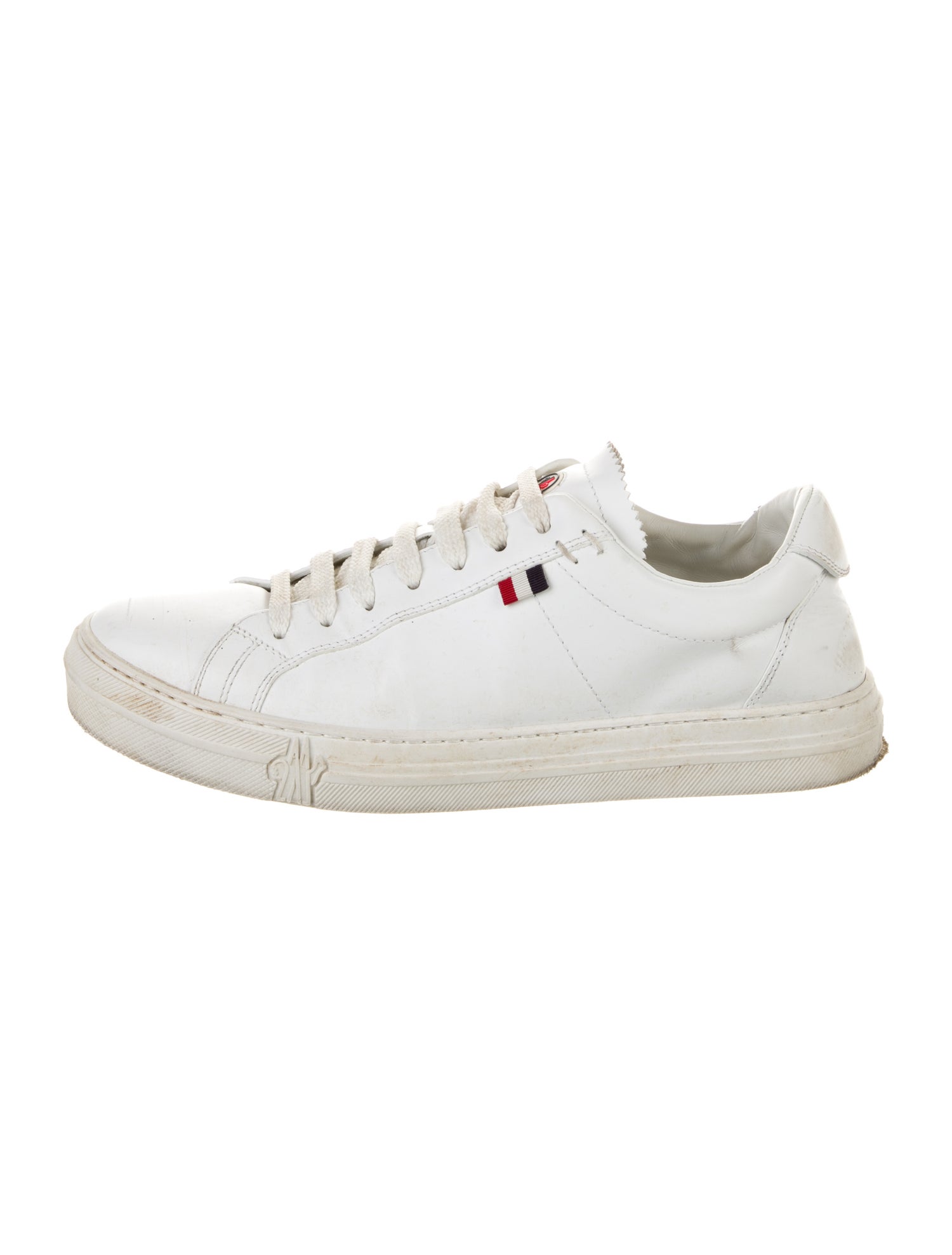 Moncler Leather Sneakers