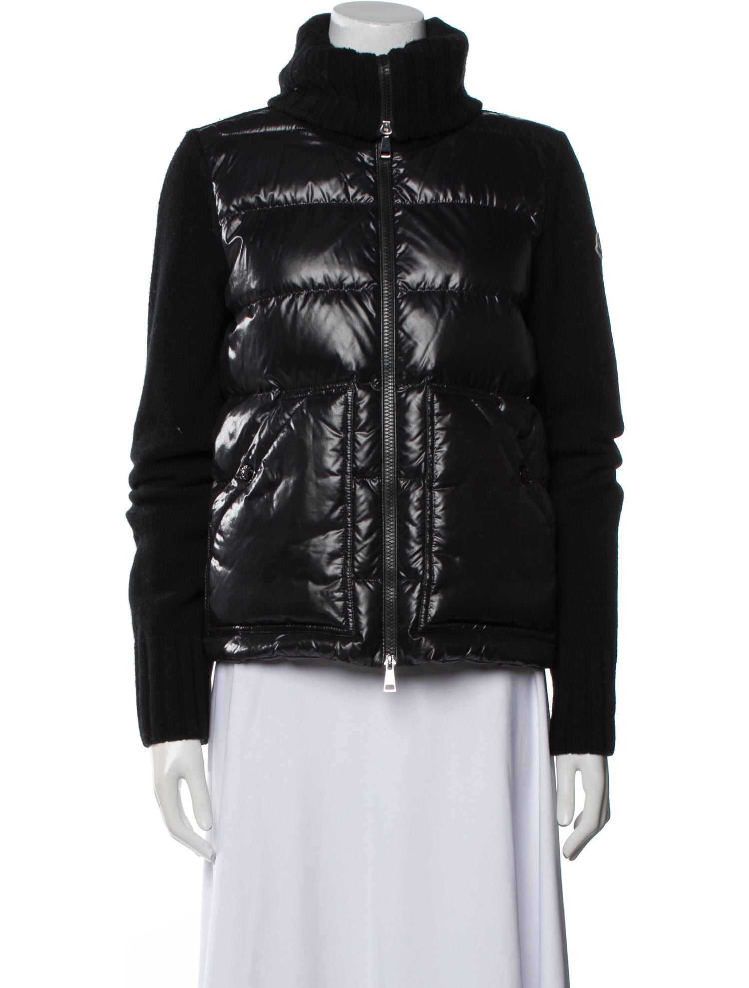 Moncler Nylon Down Jacket