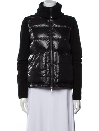 Moncler Nylon Down Jacket