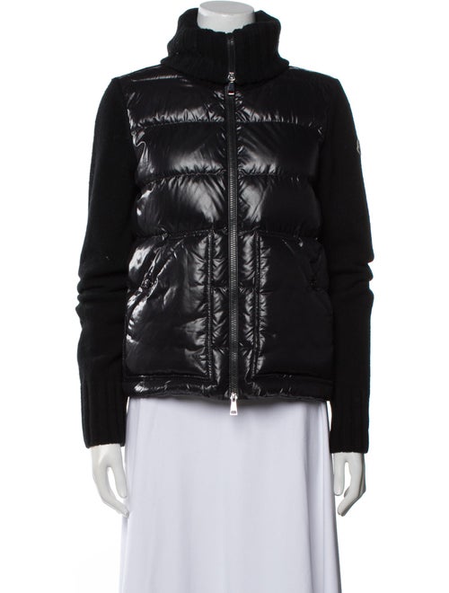 Moncler Nylon Down Jacket