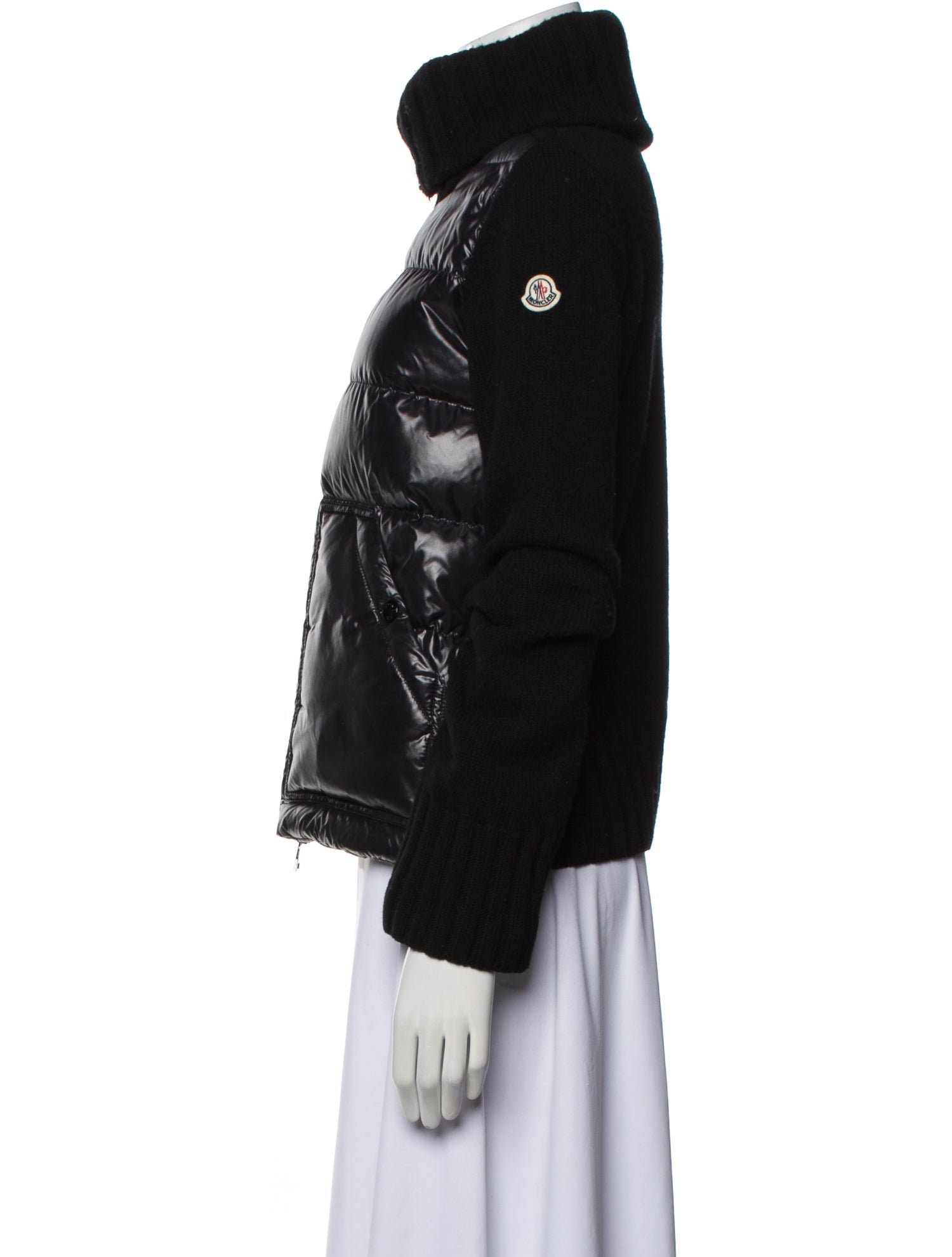 Moncler Nylon Down Jacket