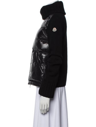 Moncler Nylon Down Jacket