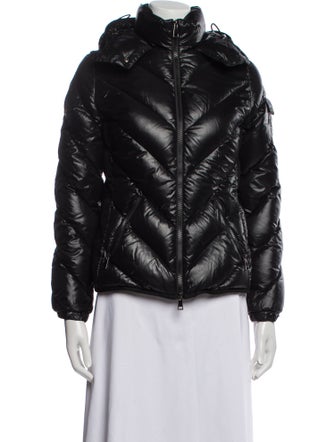 Moncler Nylon Biker Jacket