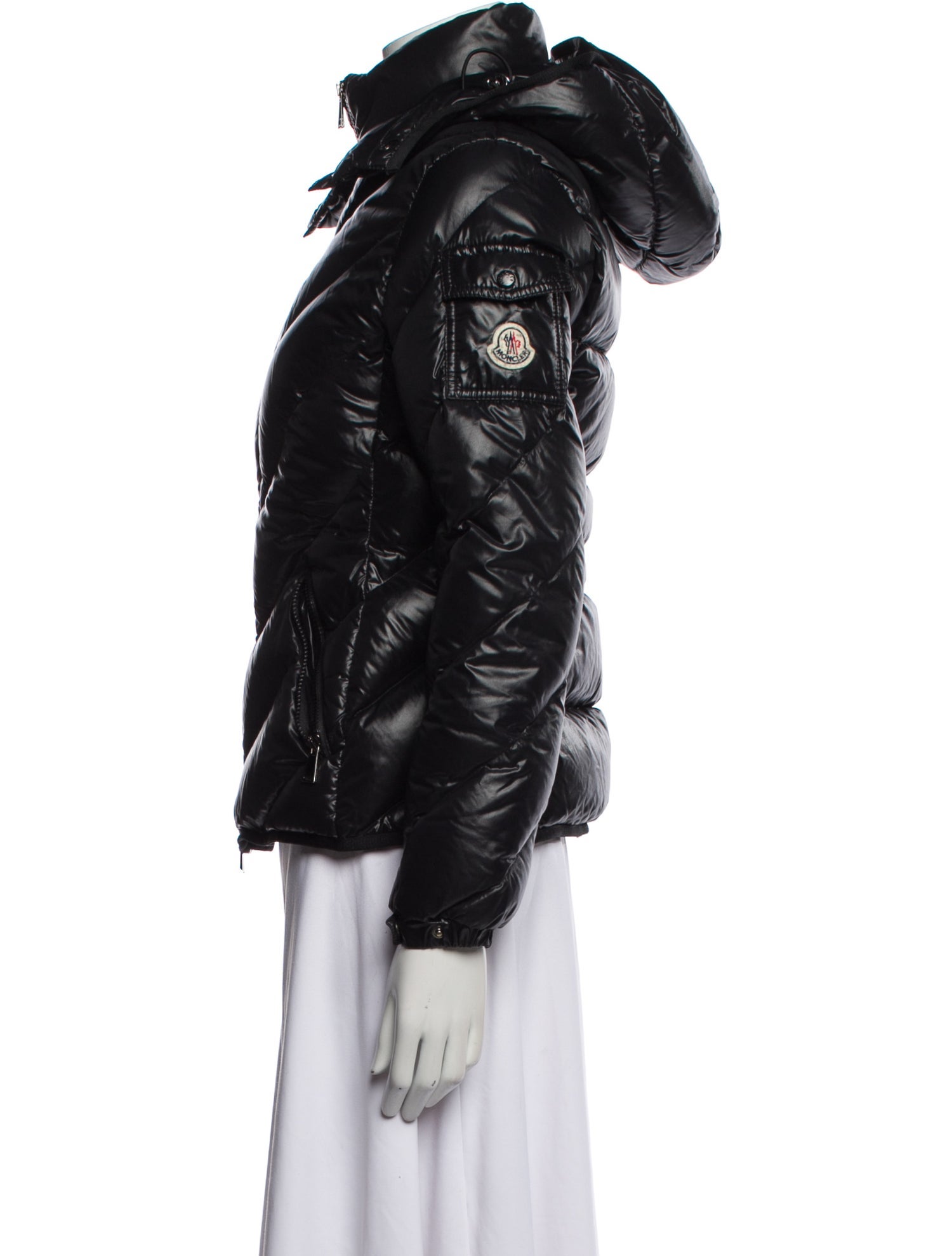 Moncler Nylon Biker Jacket