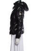 Moncler Nylon Biker Jacket