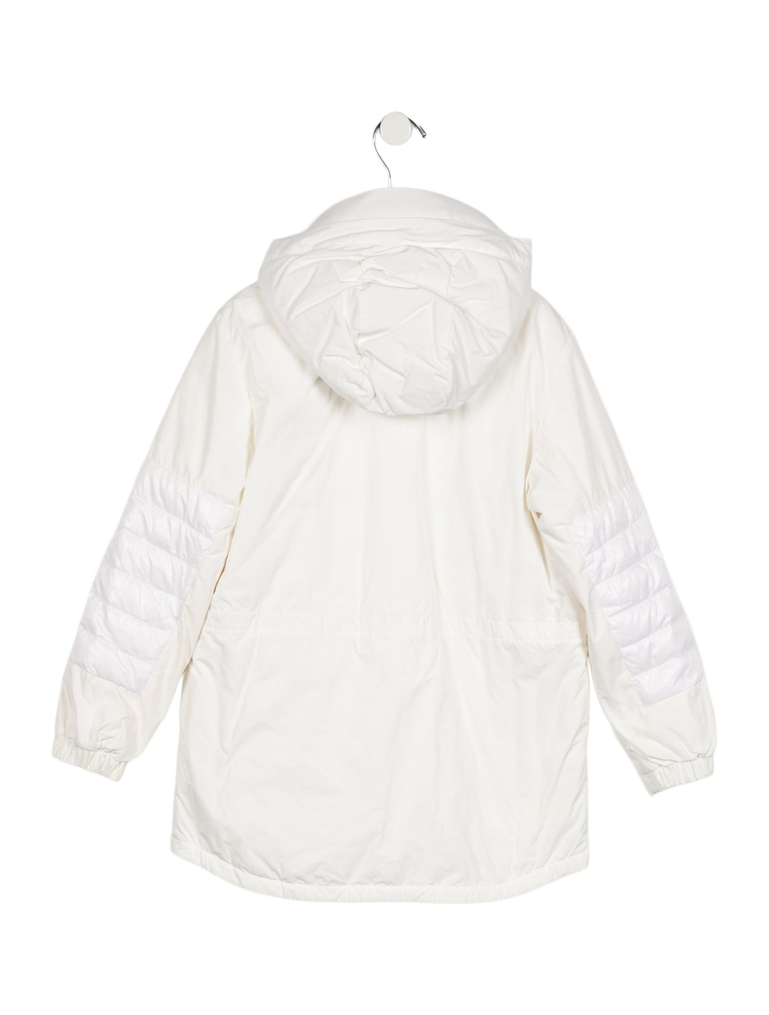 Moncler kid boys' white multicolored coat