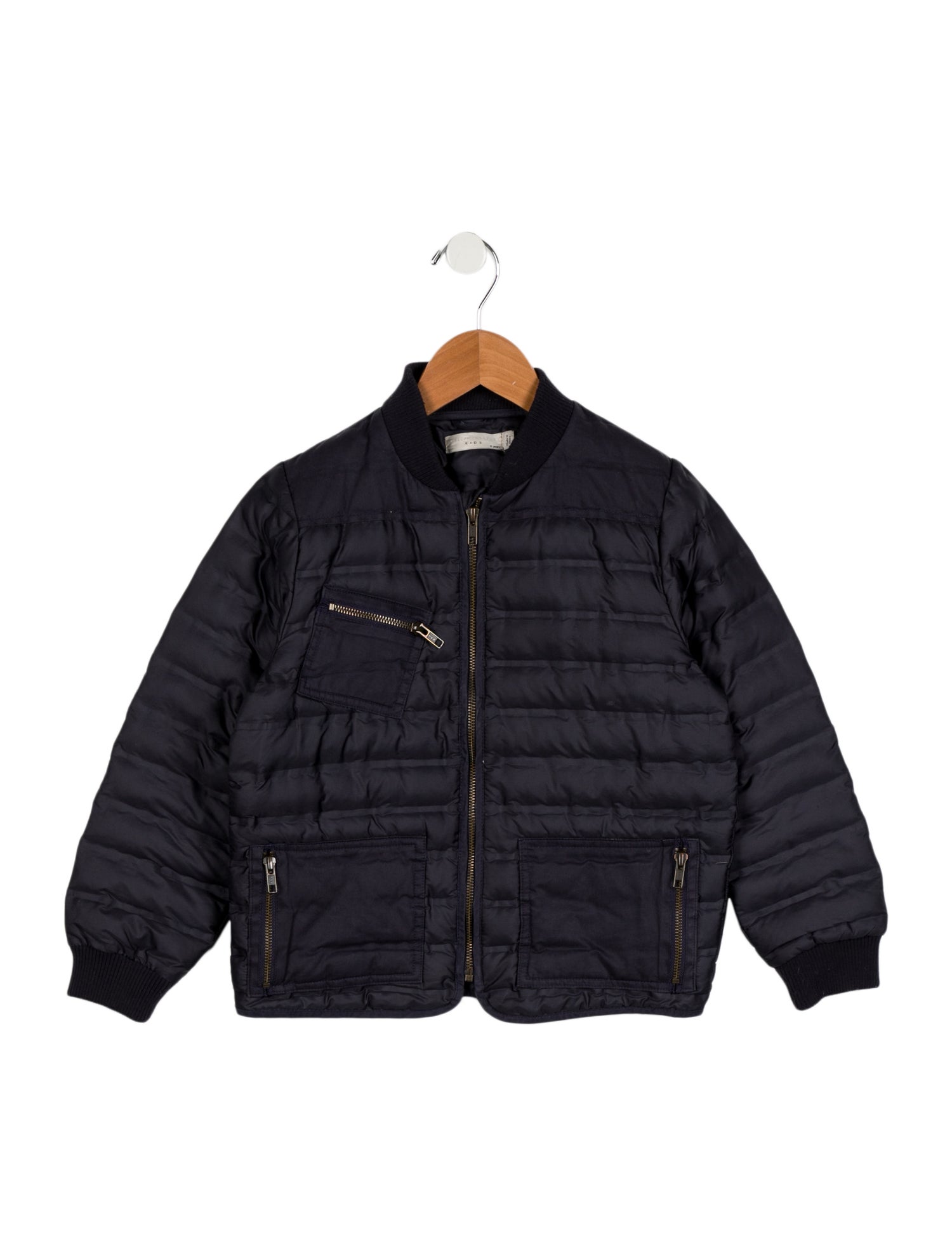 Stella McCartney kid boys' blue jacket