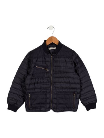 Stella McCartney kid boys' blue jacket