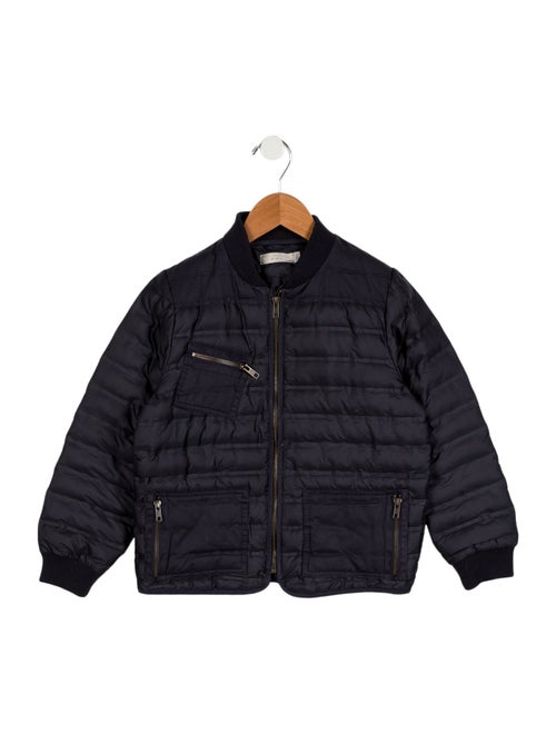 Stella McCartney kid boys' blue jacket