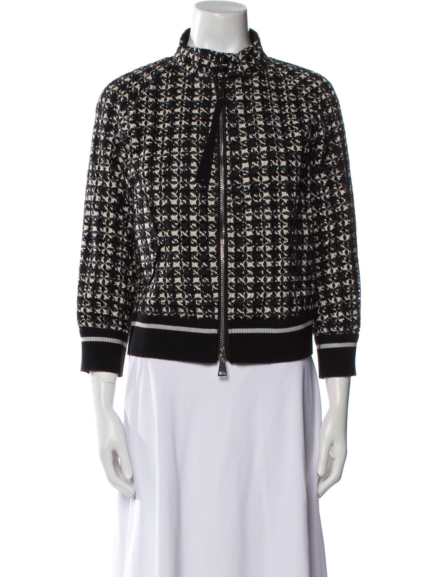 Moncler Printed Bomber Jacket