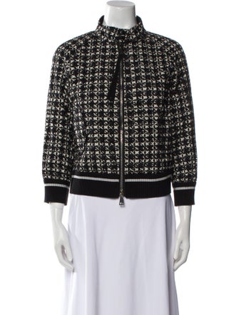 Moncler Printed Bomber Jacket