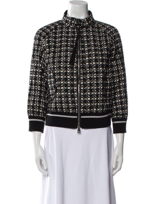 Moncler Printed Bomber Jacket