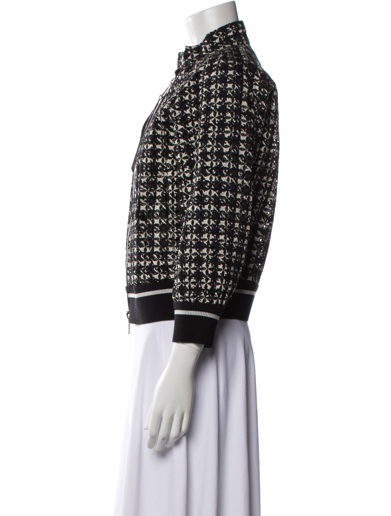 Moncler Printed Bomber Jacket