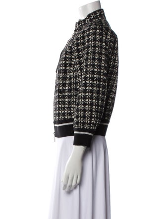 Moncler Printed Bomber Jacket