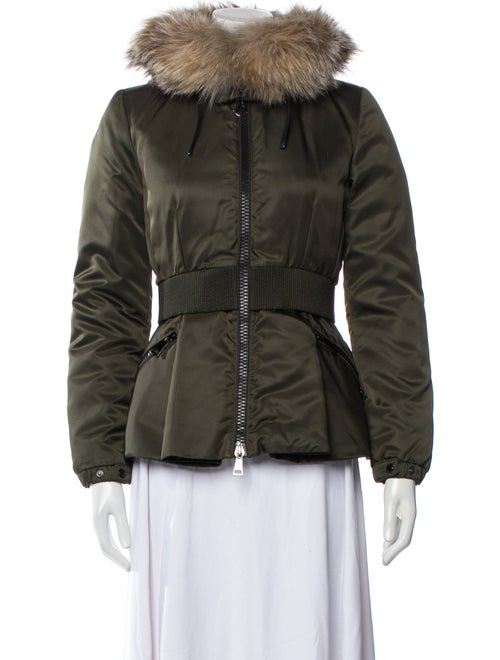 Moncler Nylon Down Jacket