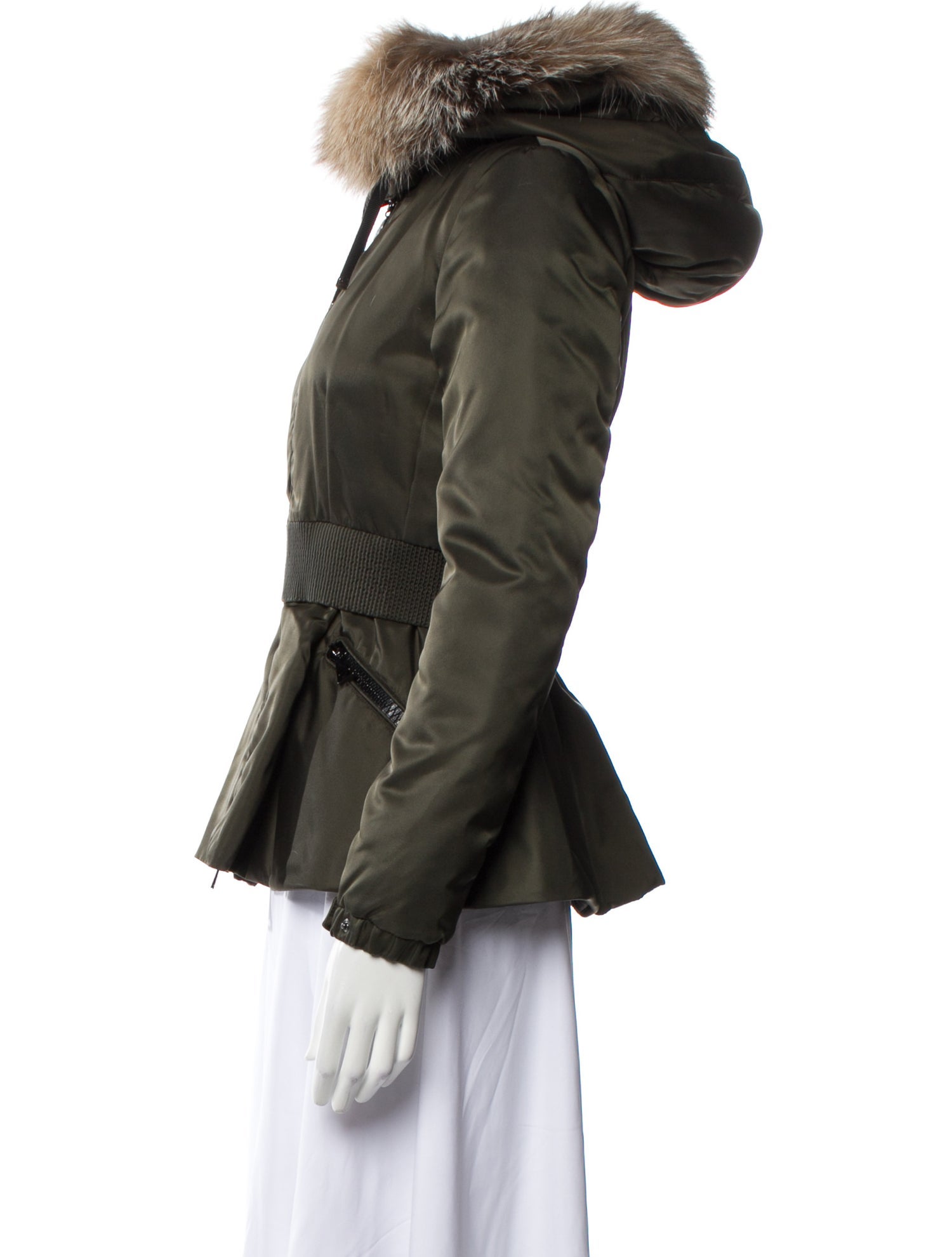 Moncler Nylon Down Jacket