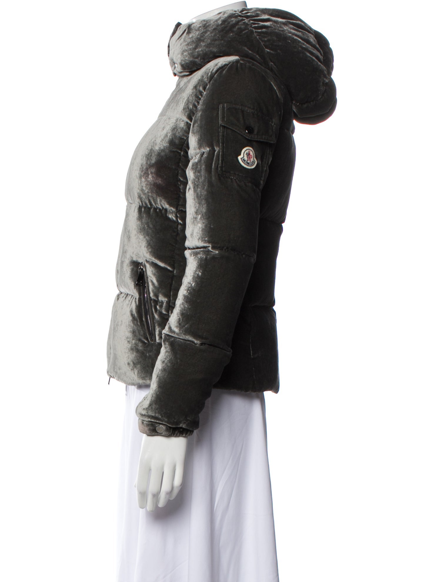 Moncler Velour Jacket