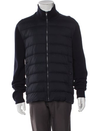 Moncler Virgin Wool Puffer Coat