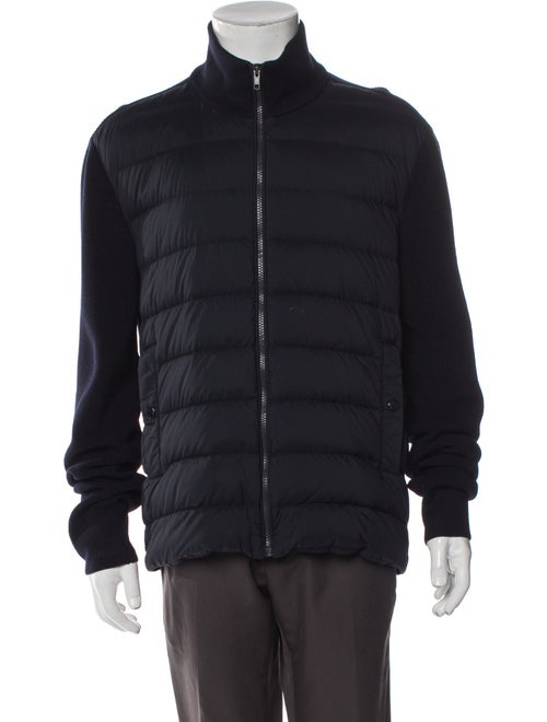 Moncler Virgin Wool Puffer Coat