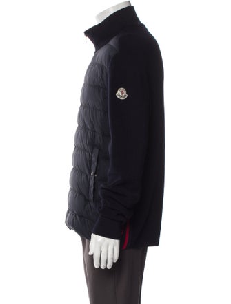 Moncler Virgin Wool Puffer Coat