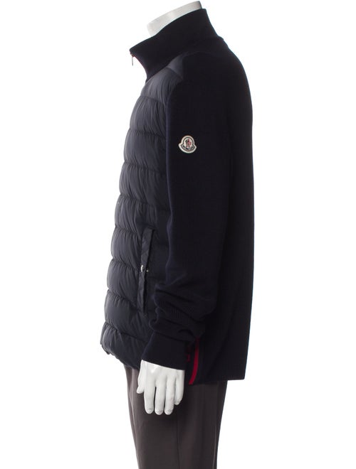 Moncler Virgin Wool Puffer Coat