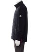 Moncler Virgin Wool Puffer Coat