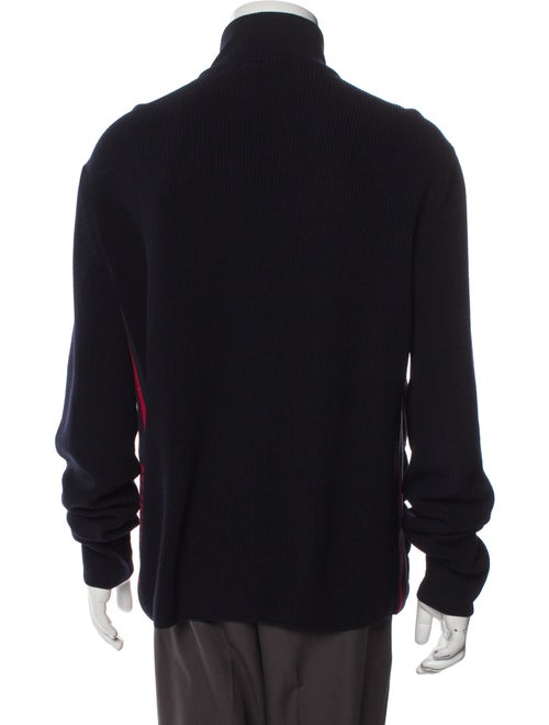 Moncler Virgin Wool Puffer Coat