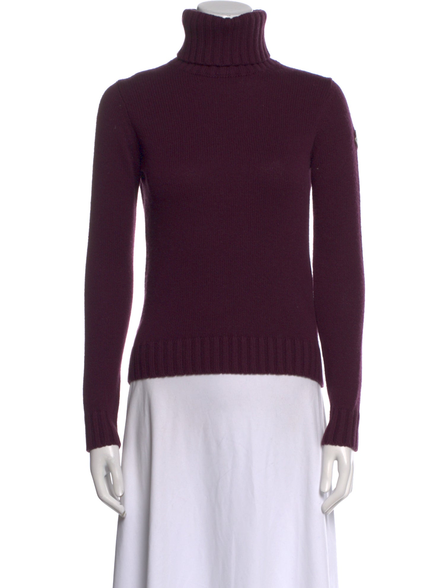 Moncler Virgin Wool Turtleneck Sweater