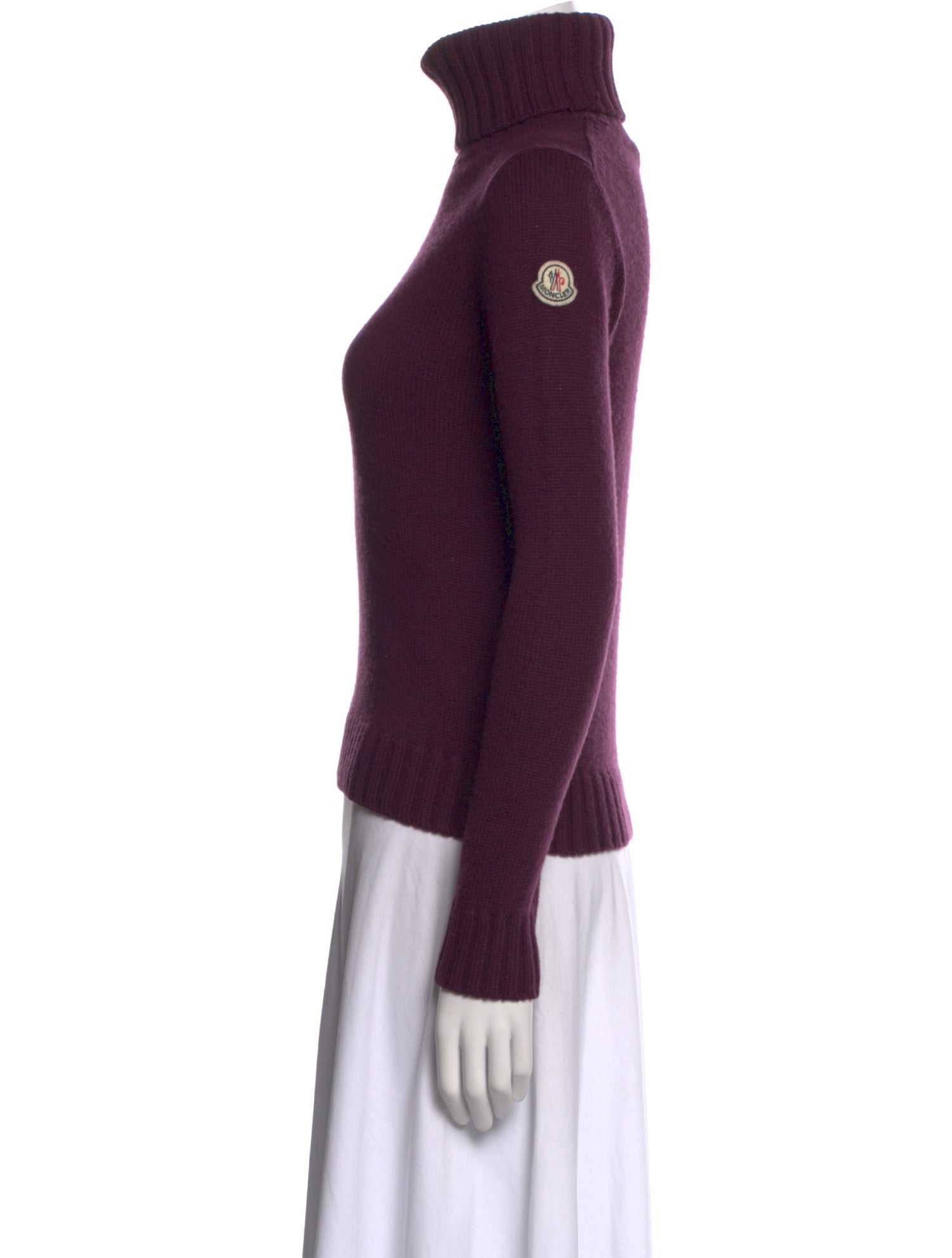 Moncler Virgin Wool Turtleneck Sweater