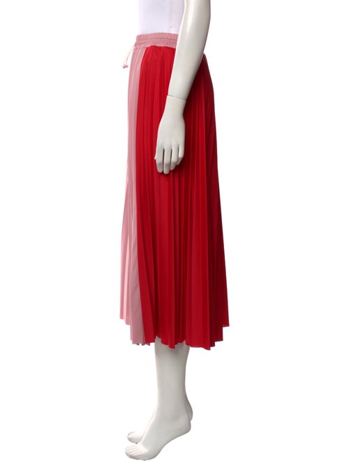 Moncler Striped Midi Length Skirt