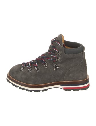 Moncler Suede Hiking Boots