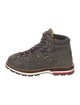 Moncler Suede Hiking Boots