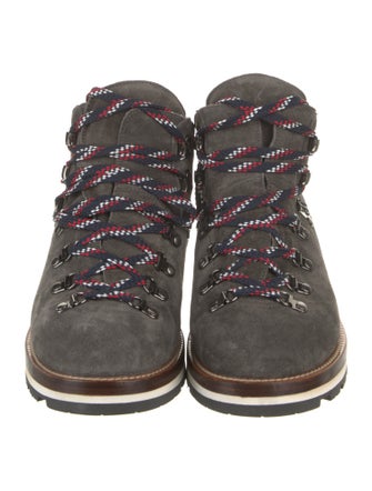 Moncler Suede Hiking Boots