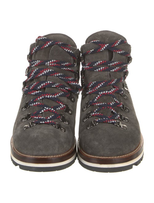 Moncler Suede Hiking Boots