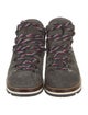 Moncler Suede Hiking Boots