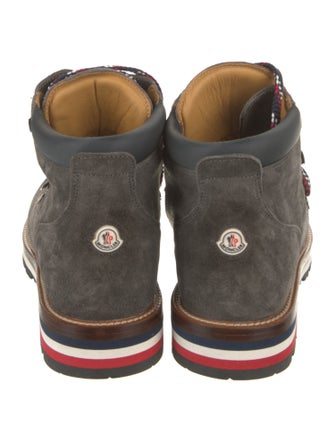 Moncler Suede Hiking Boots