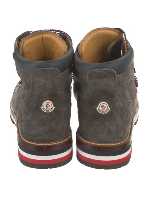 Moncler Suede Hiking Boots