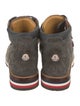 Moncler Suede Hiking Boots