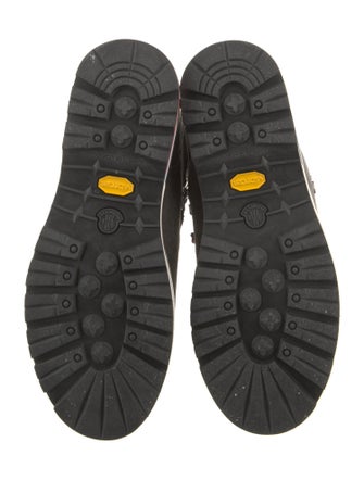 Moncler Suede Hiking Boots