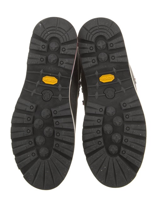 Moncler Suede Hiking Boots