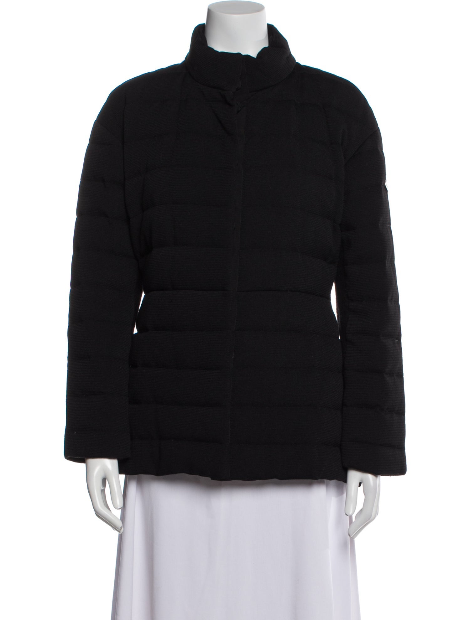 Moncler Gamme Rouge Alpaca Down Jacket