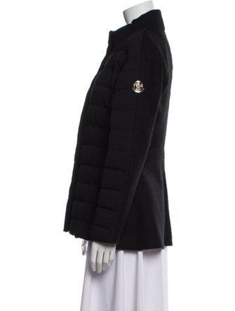 Moncler Gamme Rouge Alpaca Down Jacket