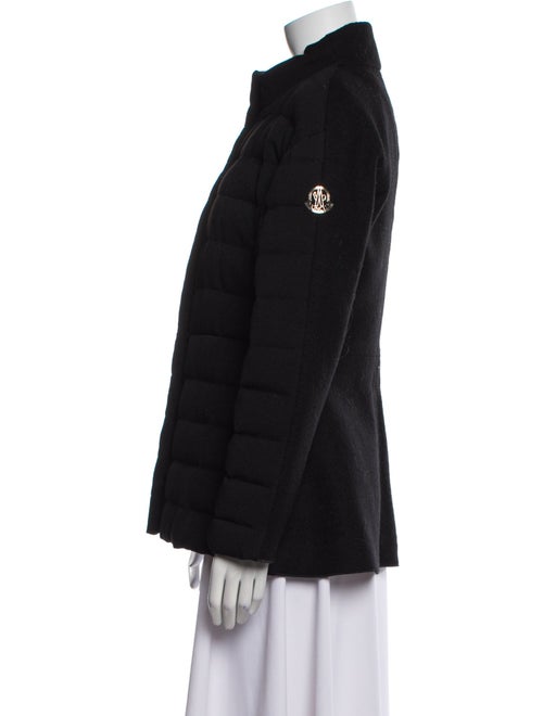 Moncler Gamme Rouge Alpaca Down Jacket